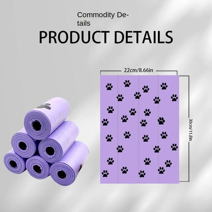 Biodegradable Poop Bags