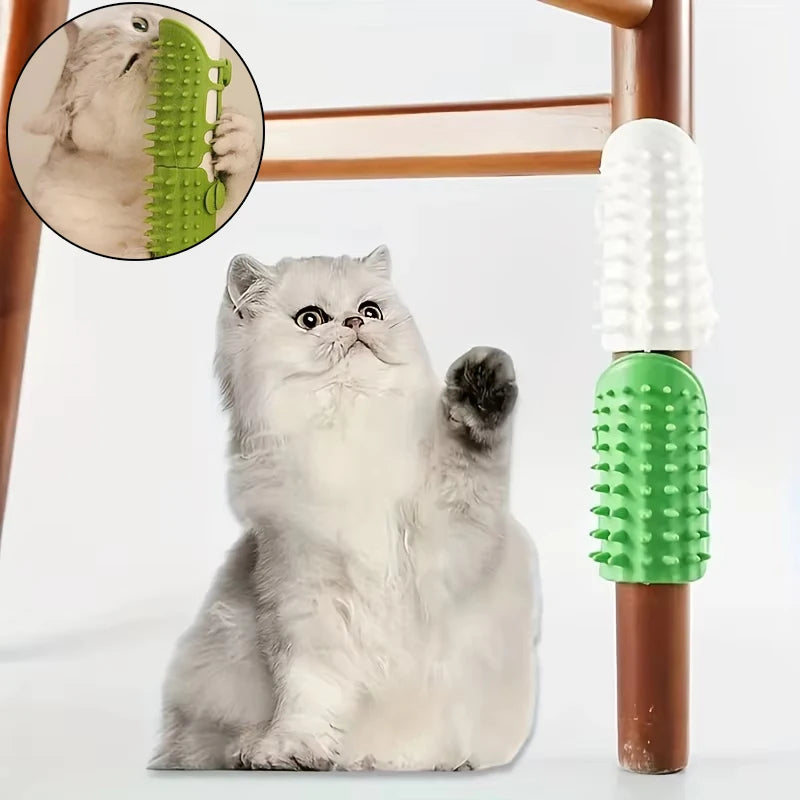 Corner Cat Self-Groomer & Scratcher