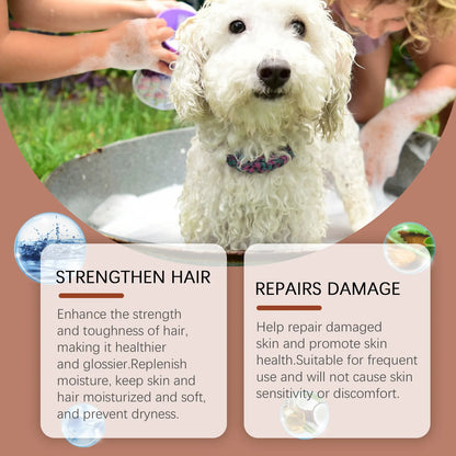 Sensitive Skin Dog Shampoo & Conditioner