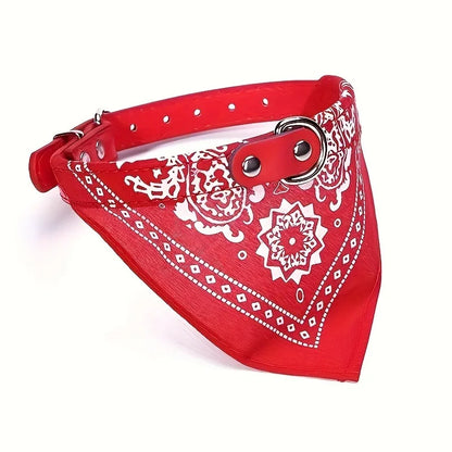 Adjustable Pet Bandana Collar