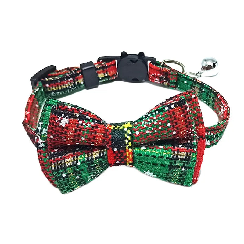 Pet Collar with Bow Tie