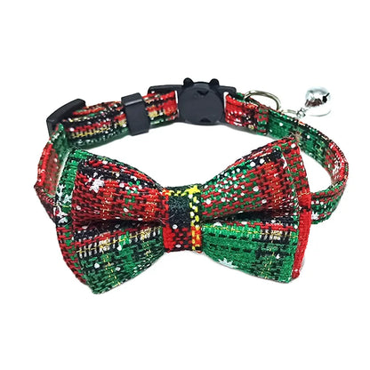 Pet Collar with Bow Tie