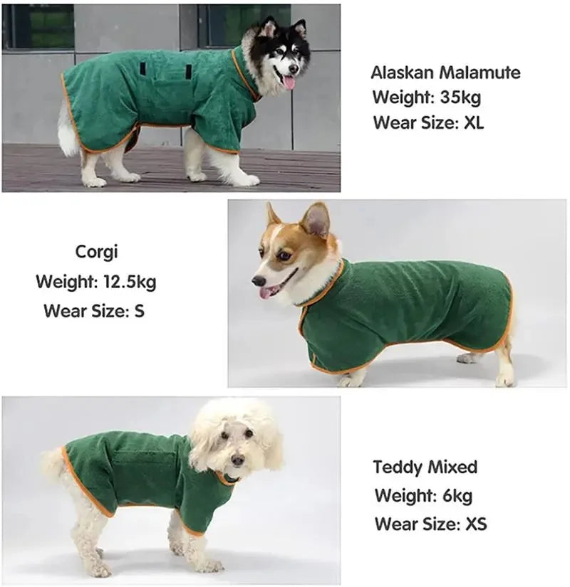 Doggie Poncho