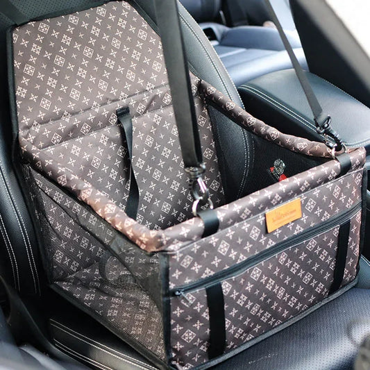 PawSafe™ Dog Car Bed