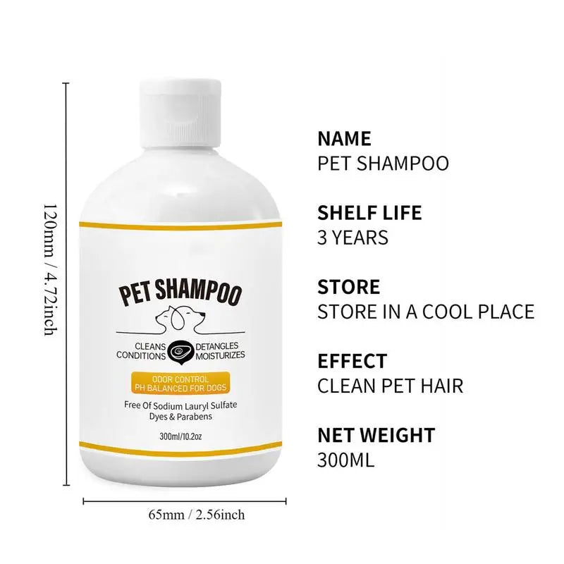 2 in 1 Dog Shampoo - Itchy Skin Relief