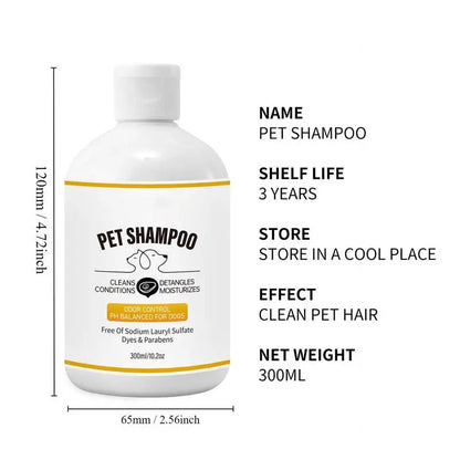 2 in 1 Dog Shampoo - Itchy Skin Relief