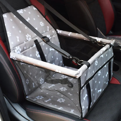 PawSafe™ Dog Car Bed