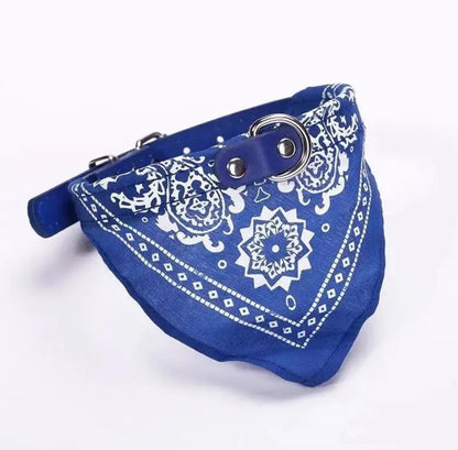 Adjustable Pet Bandana Collar