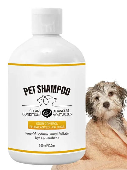 2 in 1 Dog Shampoo - Itchy Skin Relief