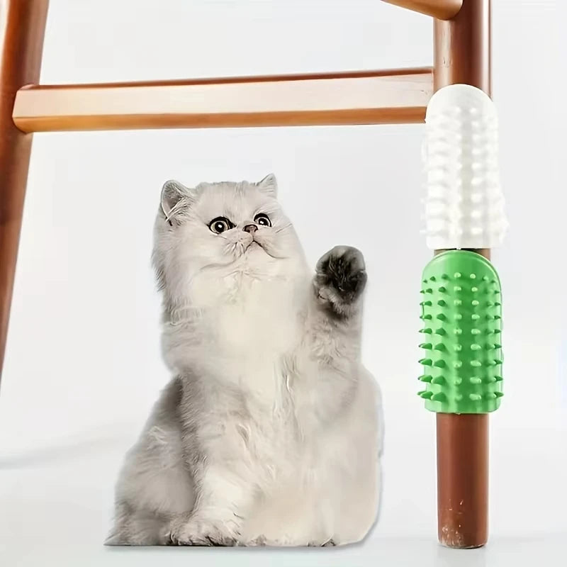 Corner Cat Self-Groomer & Scratcher