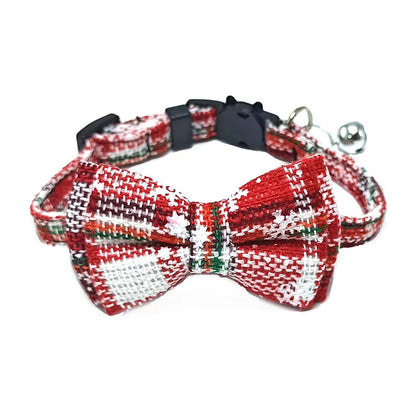 Pet Collar with Bow Tie