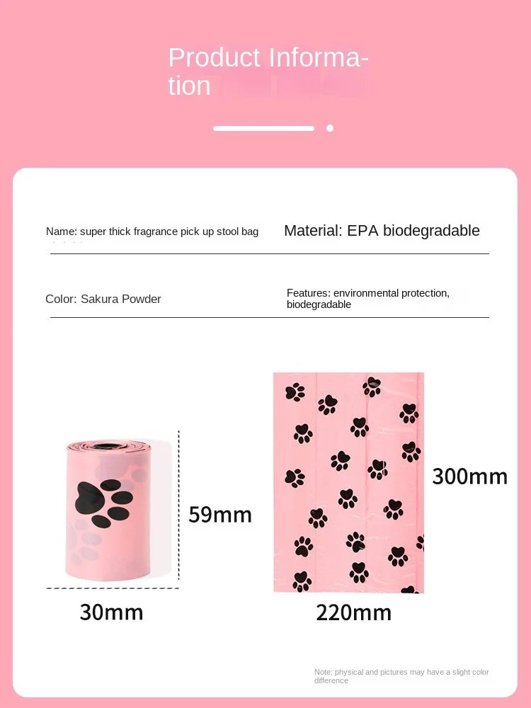 Biodegradable Poop Bags