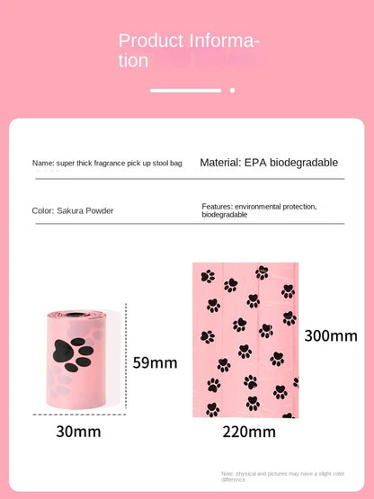Biodegradable Poop Bags