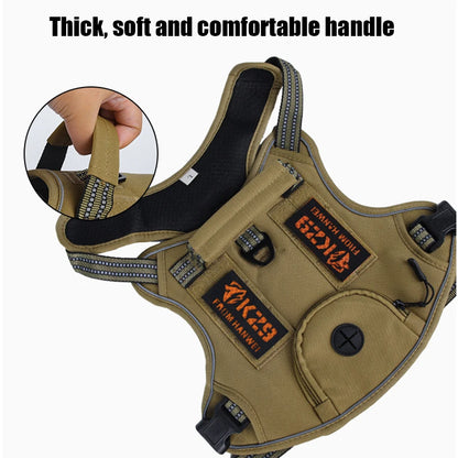 Tactical Dog Harness - Medium & Large Dogs