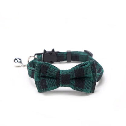 Pet Collar with Bow Tie