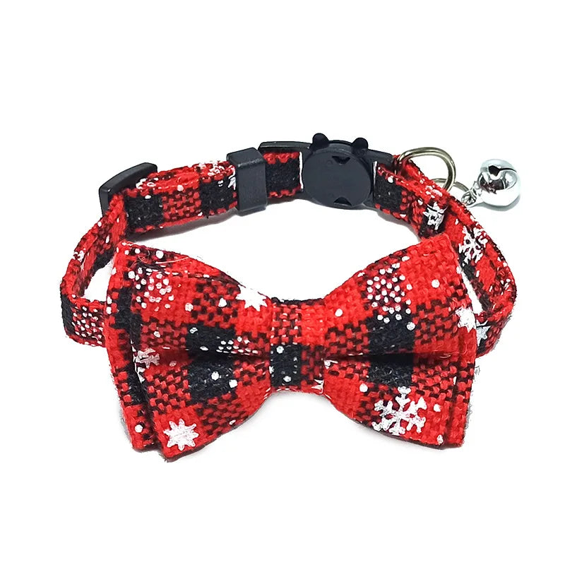 Pet Collar with Bow Tie