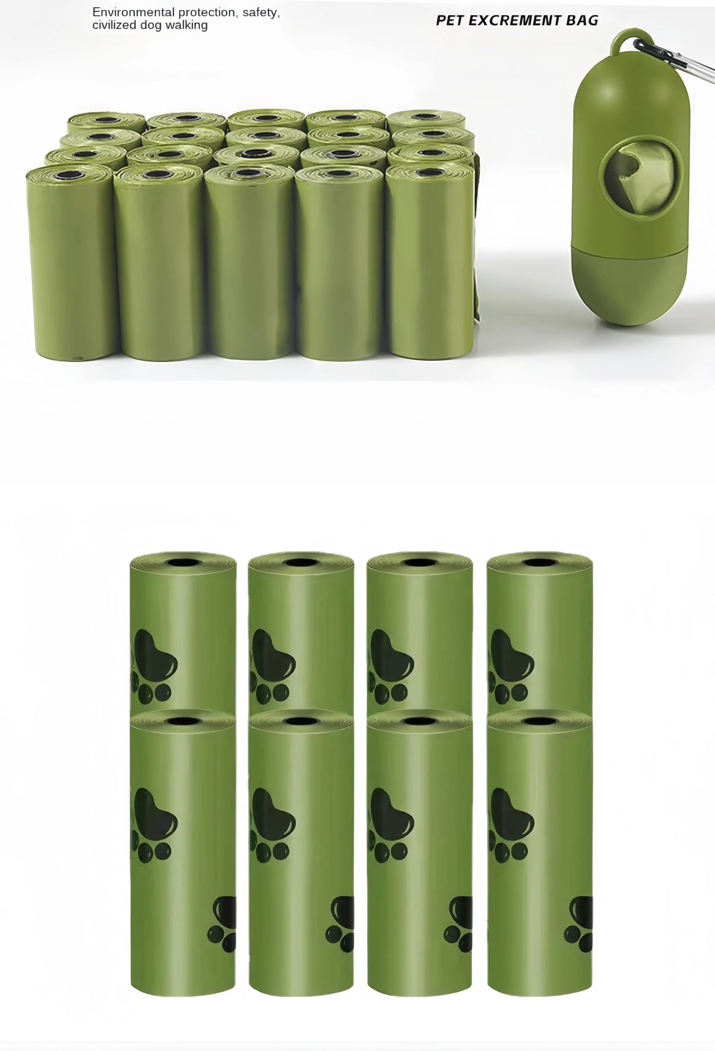 Biodegradable Poop Bags