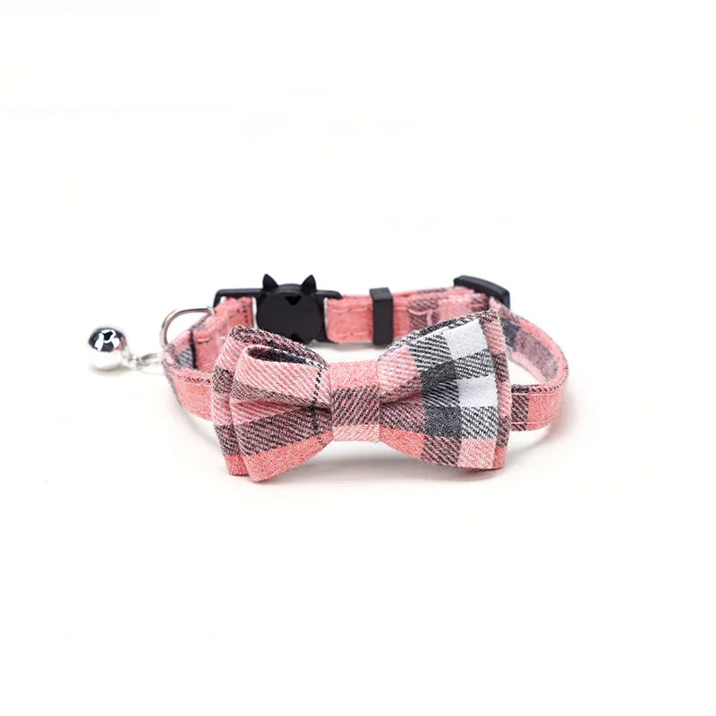 Pet Collar with Bow Tie