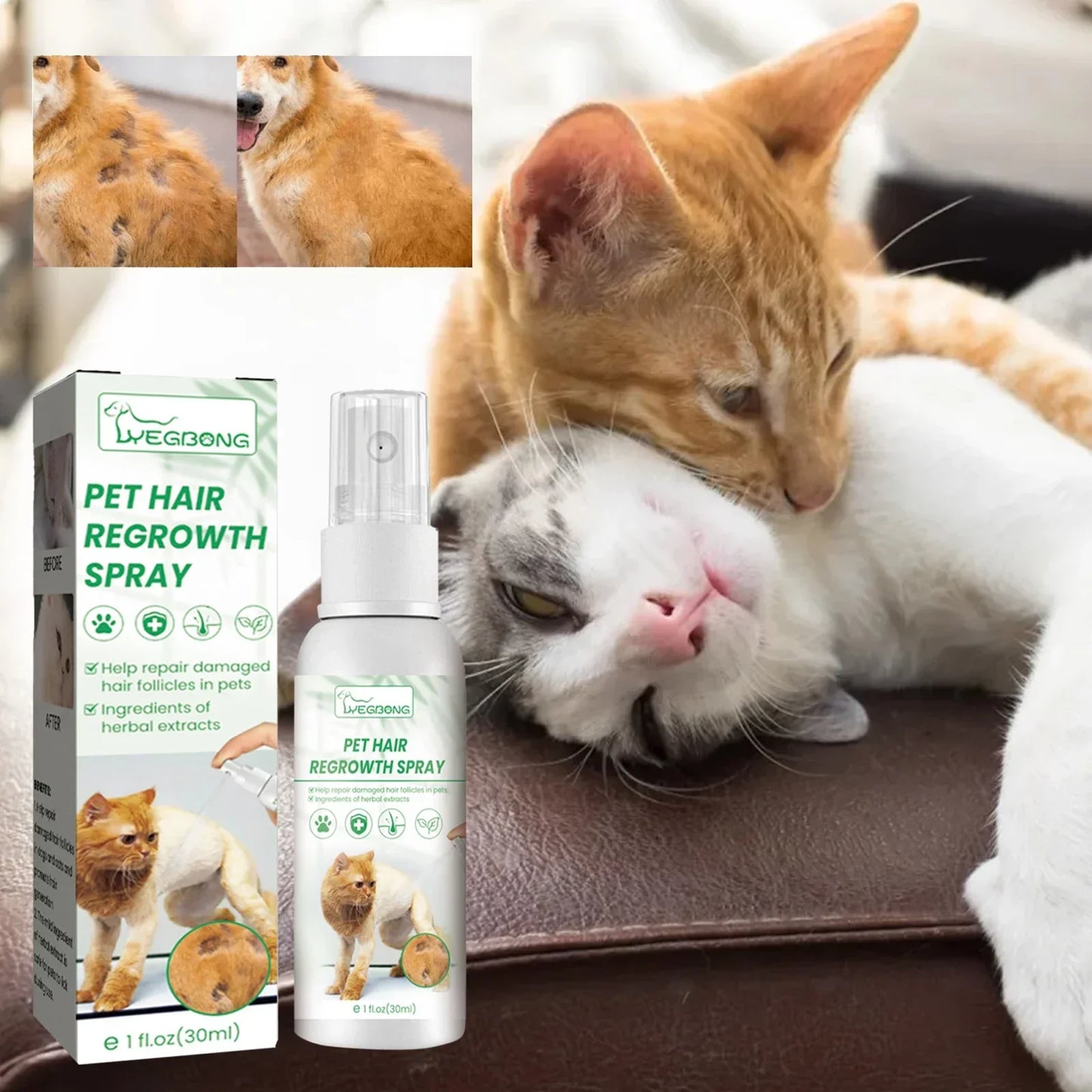 Pet Hair Growth & Hair Loss Treatment