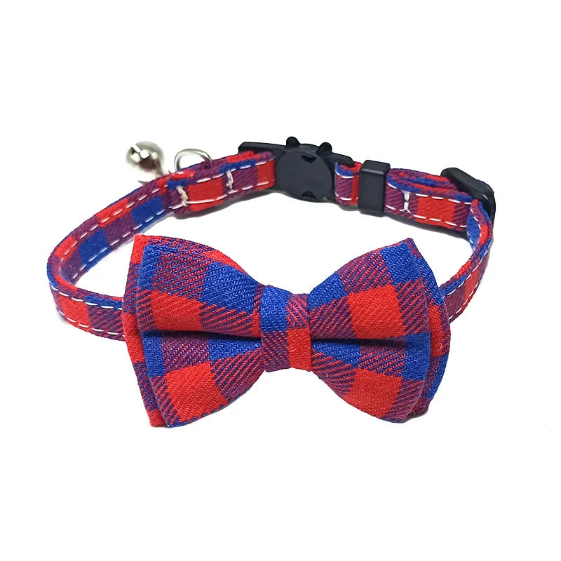 Pet Collar with Bow Tie