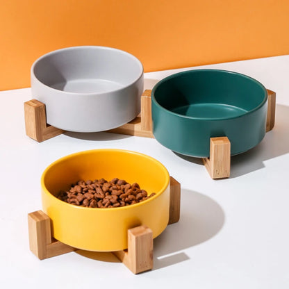 Aesthetic Ceramic Pet Bowl