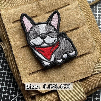 Velcro Dog Patch For Harness