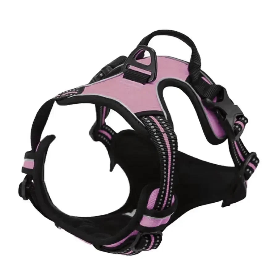 Heavy Duty No Pull Dog Harness with Front Clip - LARGE & small Dogs