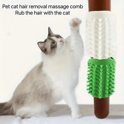 Corner Cat Self-Groomer & Scratcher