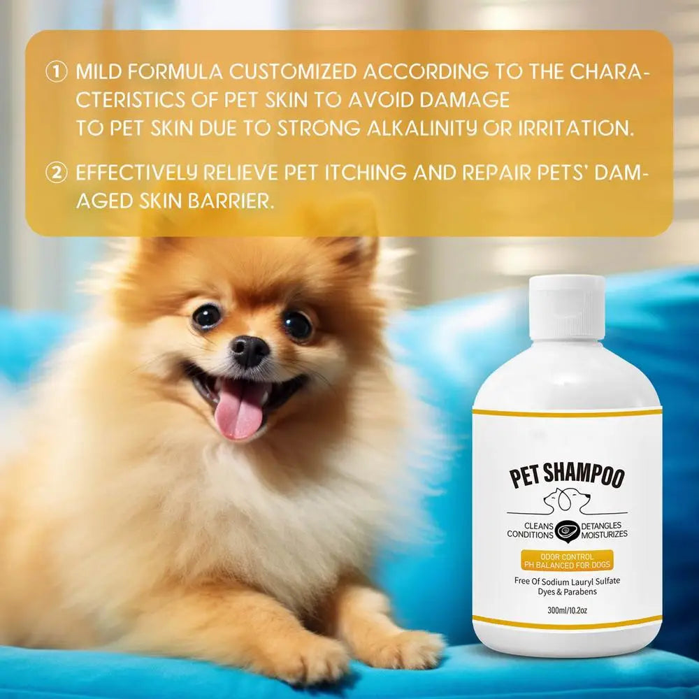 2 in 1 Dog Shampoo - Itchy Skin Relief