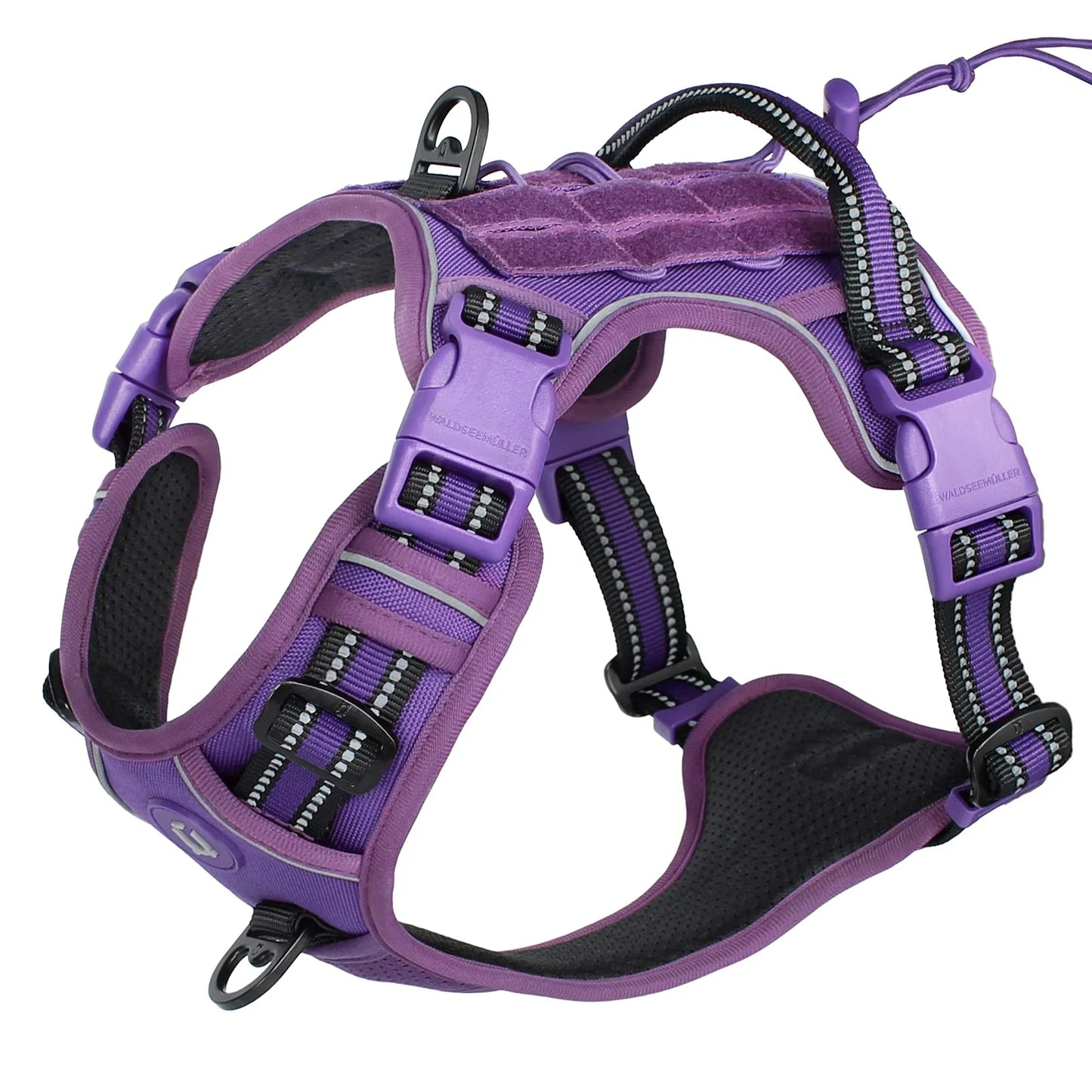 Tactical Dog Harness - No Pull Chest Attachment Point