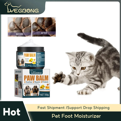 PawGuard Protection Balm for Pets - Claw & Foot Pad Care for Dogs & Cats