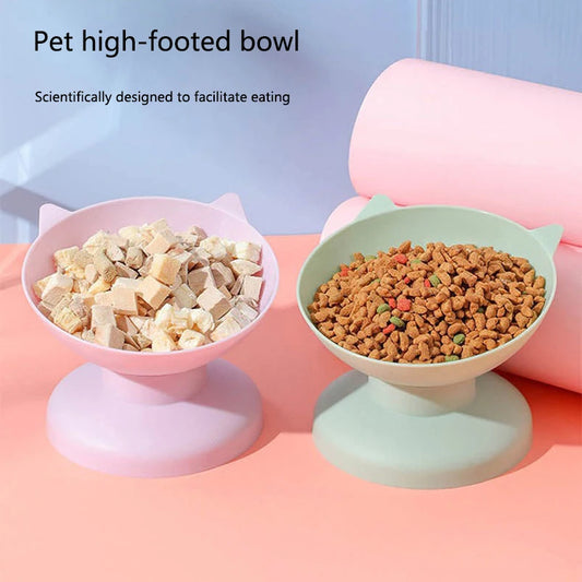 Elevated Comfort Pet Bowl – Ergonomic Raised Feeder