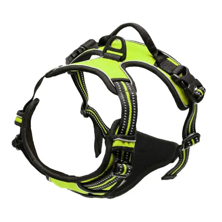 Heavy Duty No Pull Dog Harness with Front Clip - LARGE & small Dogs