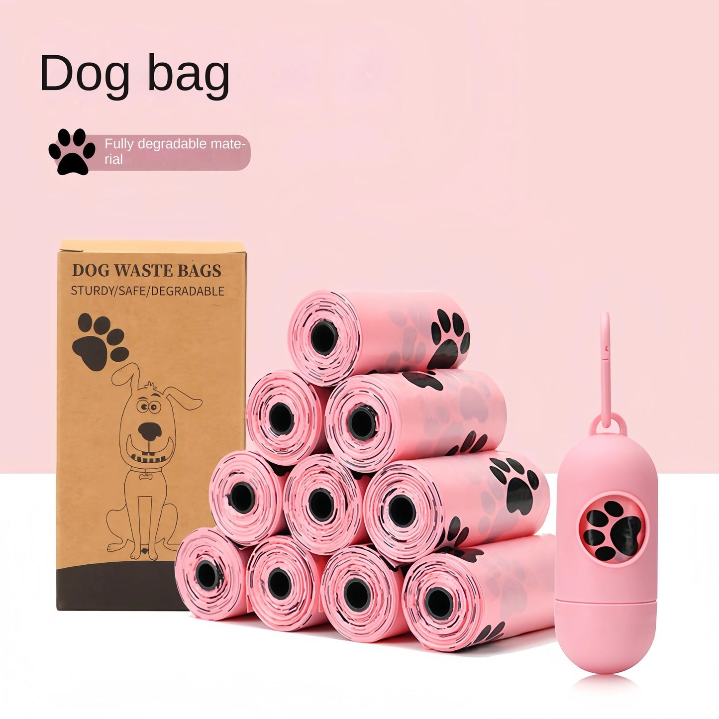 Biodegradable Poop Bags
