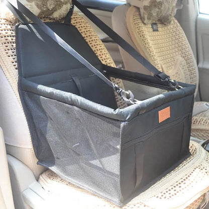 PawSafe™ Dog Car Bed