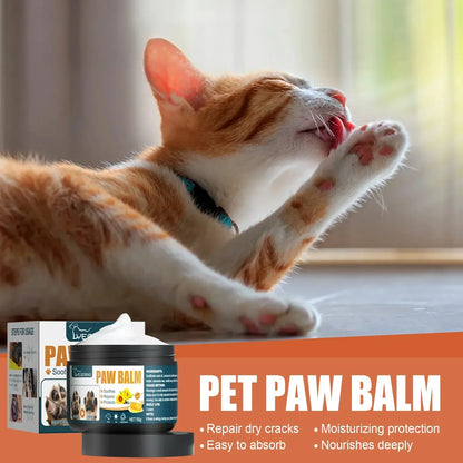 PawGuard Protection Balm for Pets - Claw & Foot Pad Care for Dogs & Cats