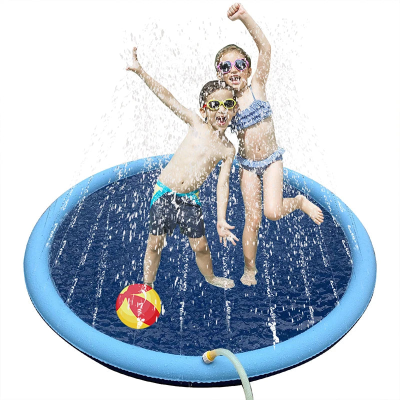 Inflatable Pet Sprinkler Pad – Fun & Refreshing Summer Play! 🐶💦