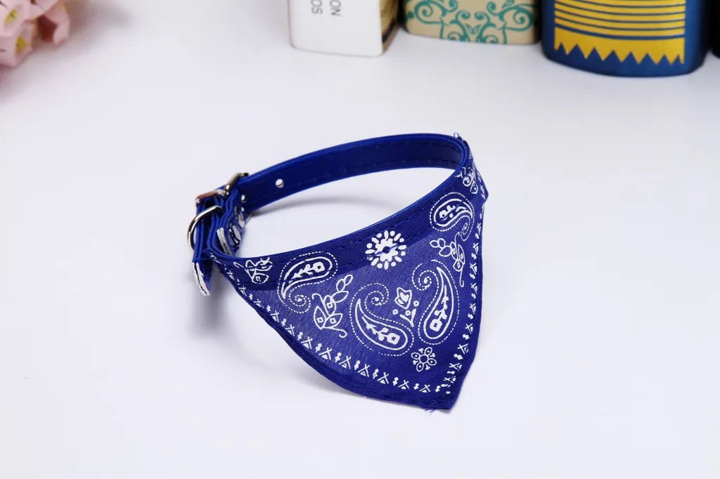 Adjustable Pet Bandana Collar