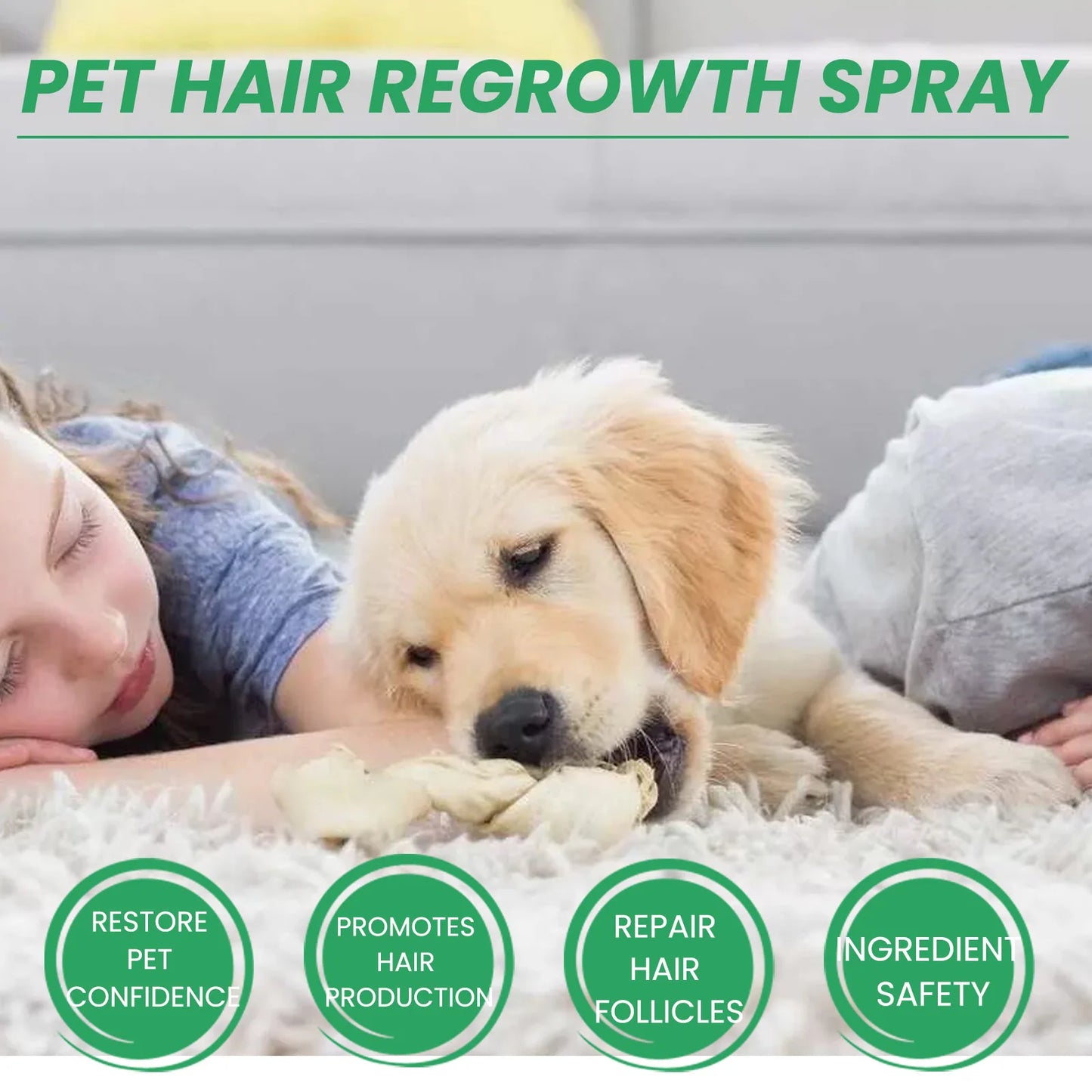 Pet Hair Growth & Hair Loss Treatment