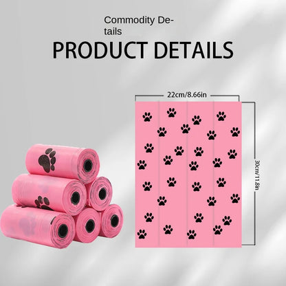Biodegradable Poop Bags