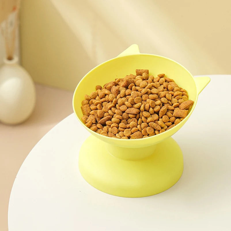 Elevated Comfort Pet Bowl – Ergonomic Raised Feeder