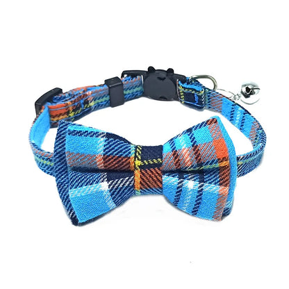 Pet Collar with Bow Tie
