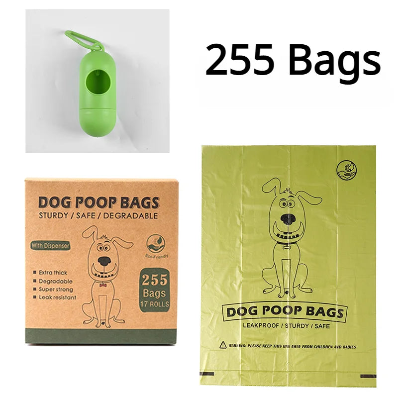 Biodegradable Poop Bags