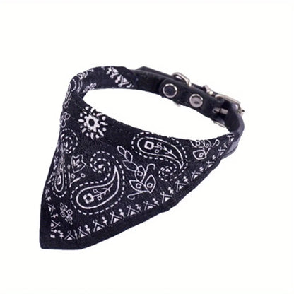 Adjustable Pet Bandana Collar