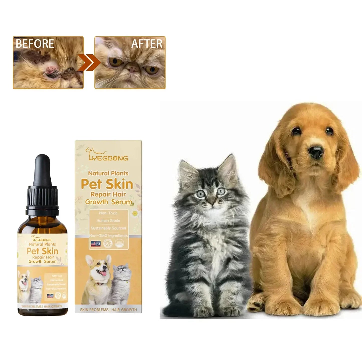 Pet Hair Growth & Hair Loss Treatment