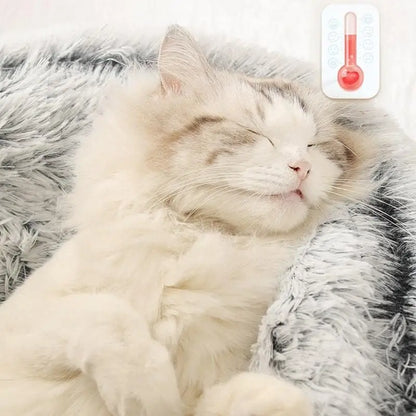 CozyNest™ 2-in-1 Plush Pet Bed