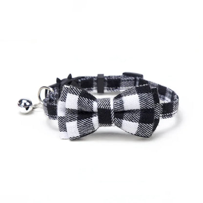 Pet Collar with Bow Tie