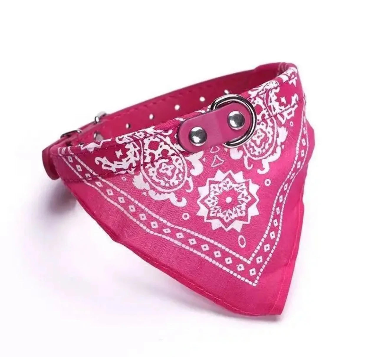 Adjustable Pet Bandana Collar