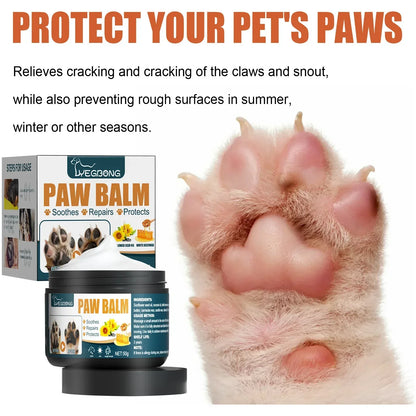 PawGuard Protection Balm for Pets - Claw & Foot Pad Care for Dogs & Cats