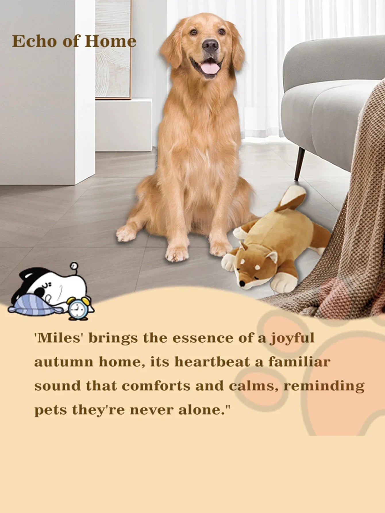 Murphy SnuggleAkita™